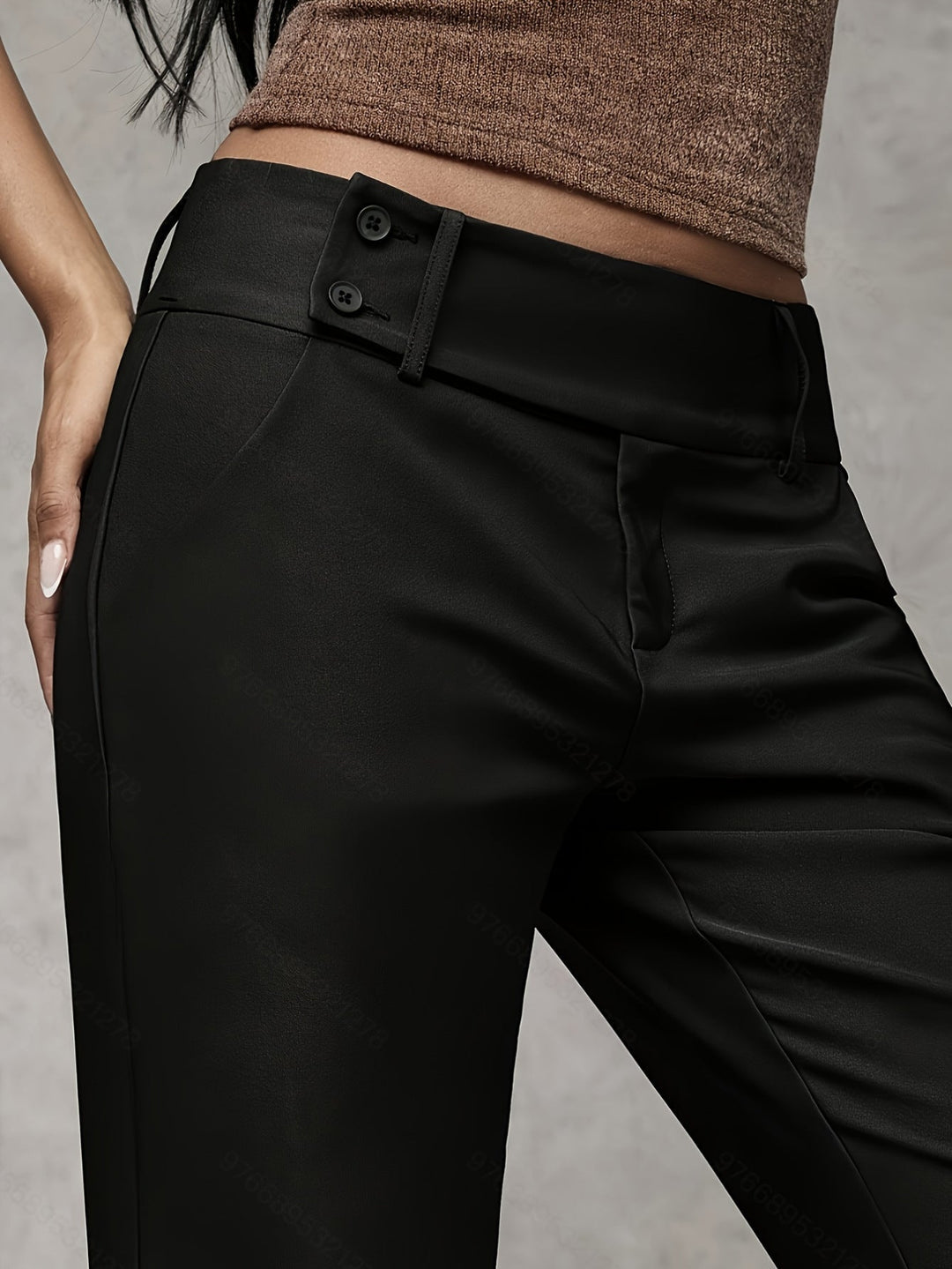 DUNA | PANTALÓN MODERNO DE CORTE AMPLIO