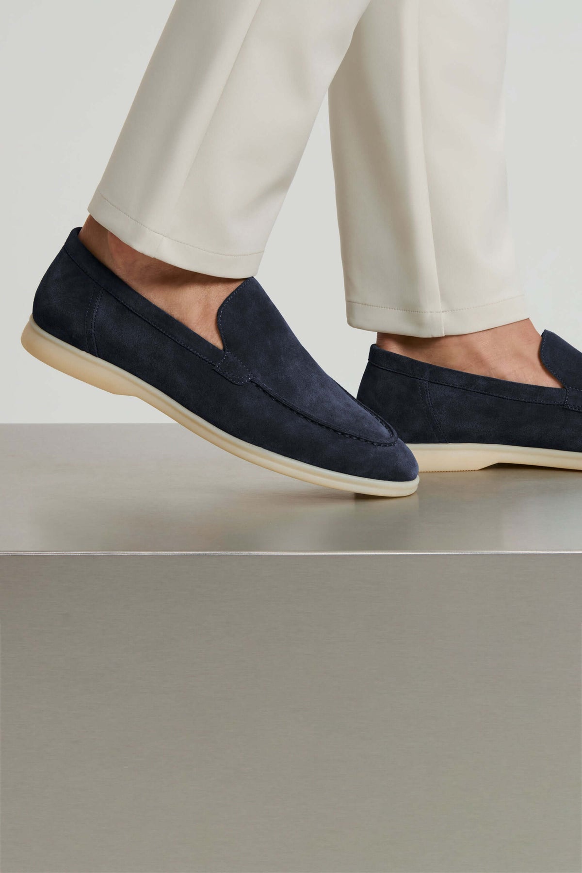 LUCA | MOCASINES CLÁSICOS DE ANTE