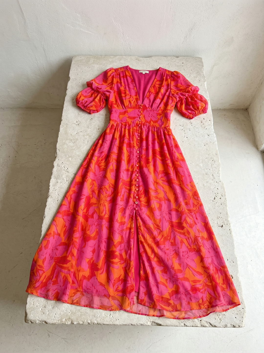 PALOMA | VESTIDO LARGO DE VERANO
