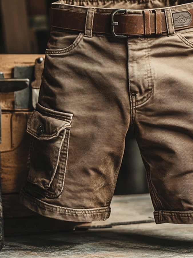 ADÁN | PANTALÓN CARGO MULTIUSOS