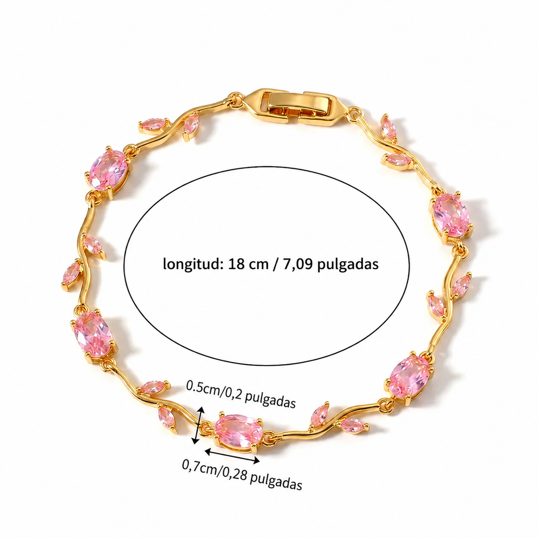 BRAZALETE AURA TULIPÁN