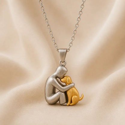 COLLAR DEL ABRAZO ETERNO