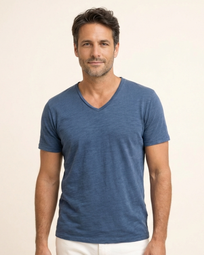 THIAGO | CAMISETA BÁSICA LIGERA DE VERANO