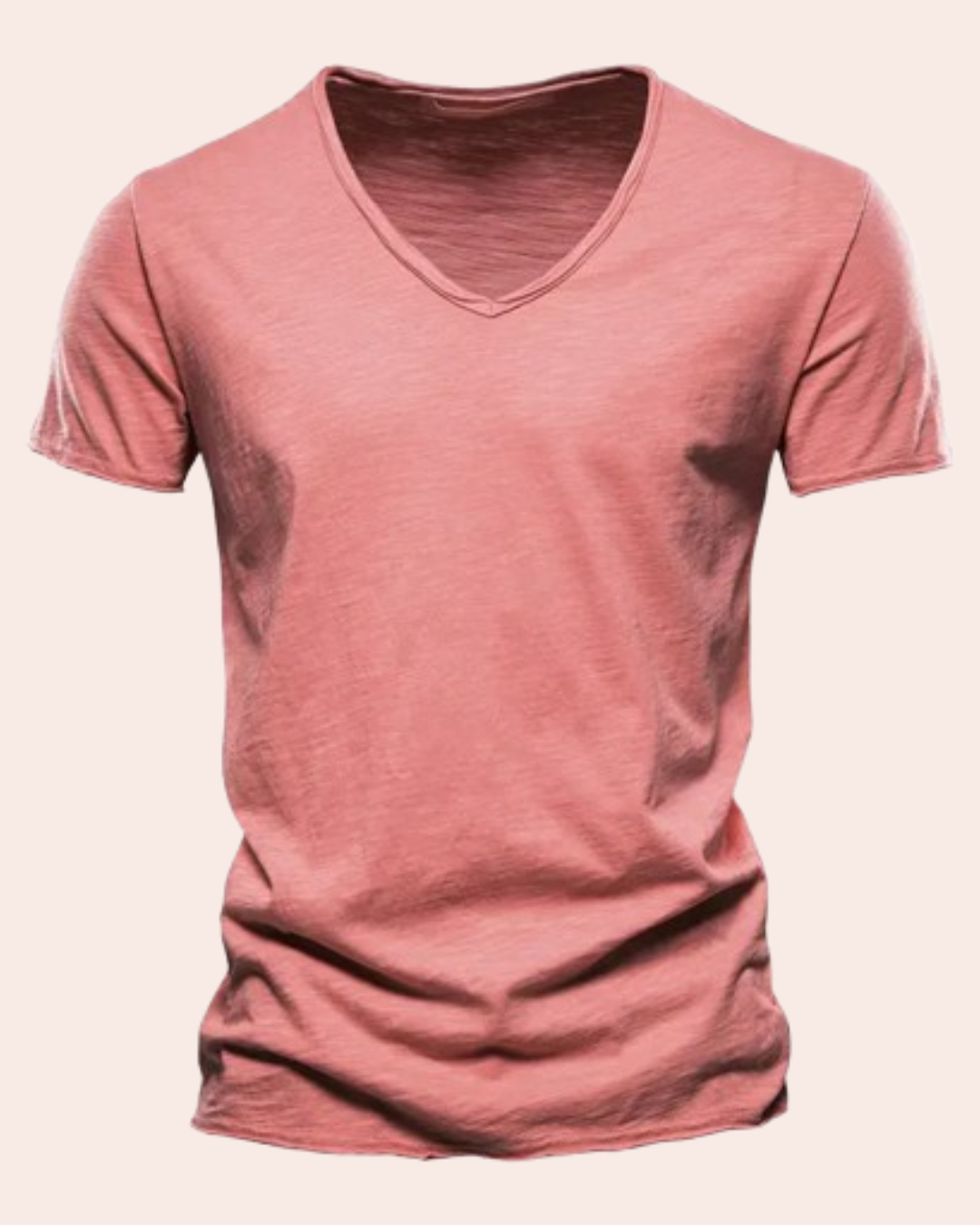 THIAGO | CAMISETA BÁSICA LIGERA DE VERANO
