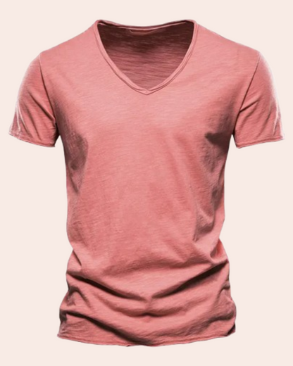 THIAGO | CAMISETA BÁSICA LIGERA DE VERANO