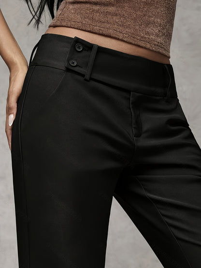 DUNA | PANTALÓN MODERNO DE CORTE AMPLIO