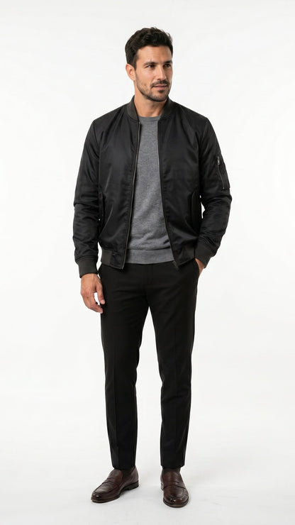 HUGO | CHAQUETA BOMBER CASUAL & ELEGANTE