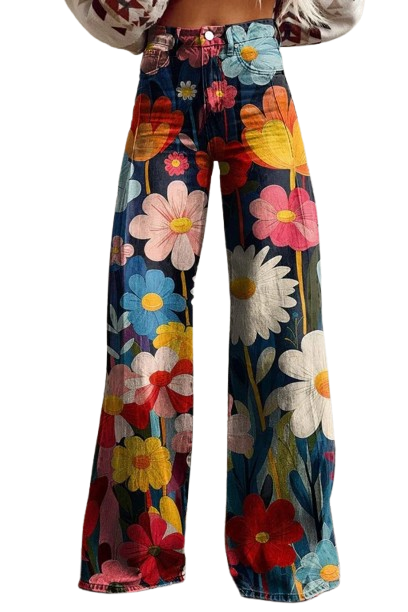 NEREA | PANTALONES BOHO VINTAGE
