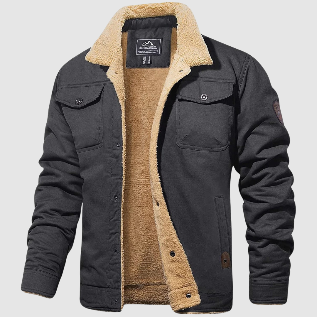 SACHA | CHAQUETA FORRADA PARA HOMBRES CASUAL Y ELEGANTE