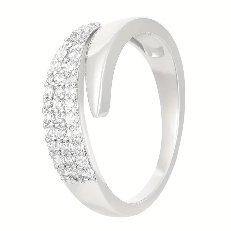 LUCRECIA | ANILLO ELEGANTE CON PIEDRAS PRECIOSAS