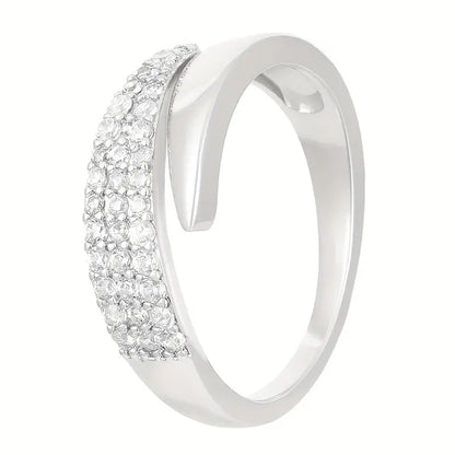 LUCRECIA | ANILLO ELEGANTE CON PIEDRAS PRECIOSAS