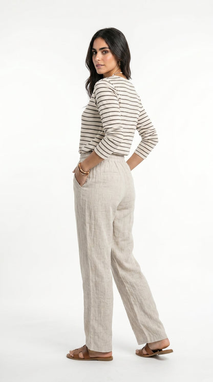 ALLEGRA | PANTALONES CHIC CON CORDÓN