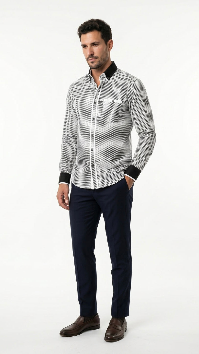 ROMANO | CAMISA VERSÁTIL PARA HOMBRE