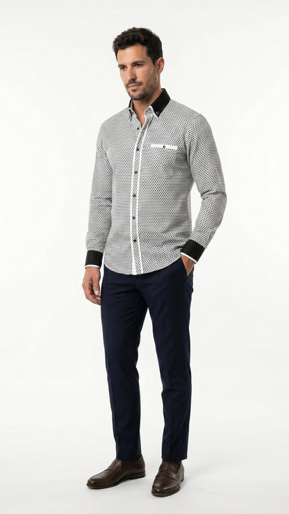 ROMANO | CAMISA VERSÁTIL PARA HOMBRE