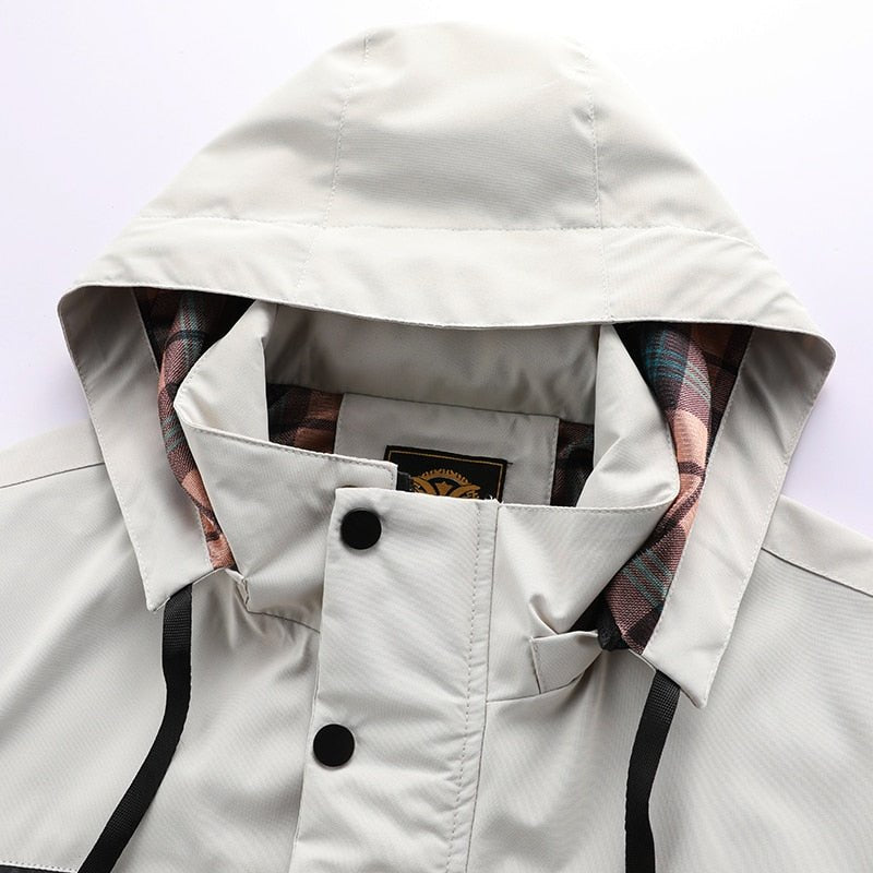 DYLAN | CHAQUETA IMPERMEABLE