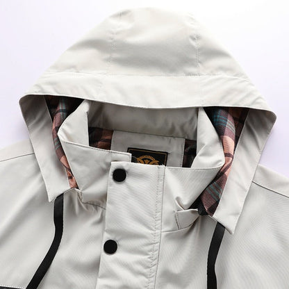 DYLAN | CHAQUETA IMPERMEABLE