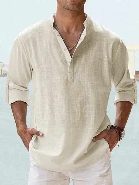 LEO | CAMISA TRANSPIRABLE