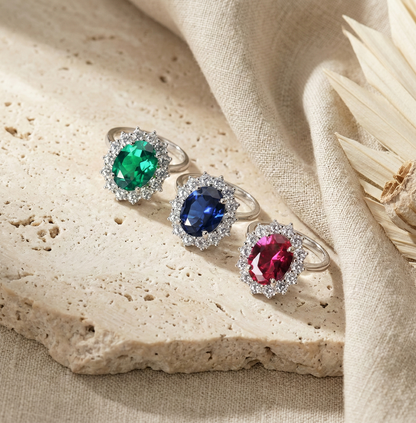 ANILLO ZAFIRO OCTAVIA