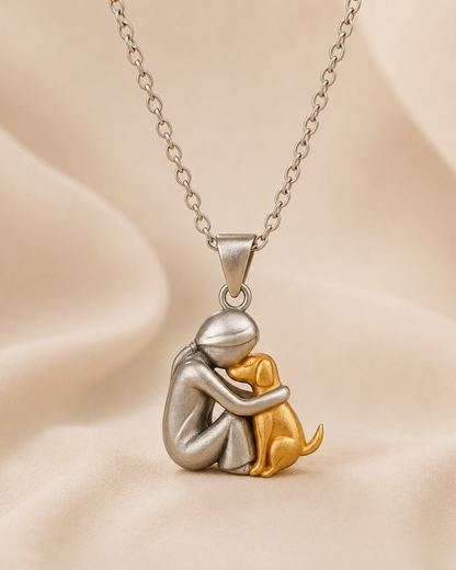 COLLAR DEL ABRAZO ETERNO