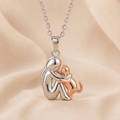 COLLAR DEL ABRAZO ETERNO