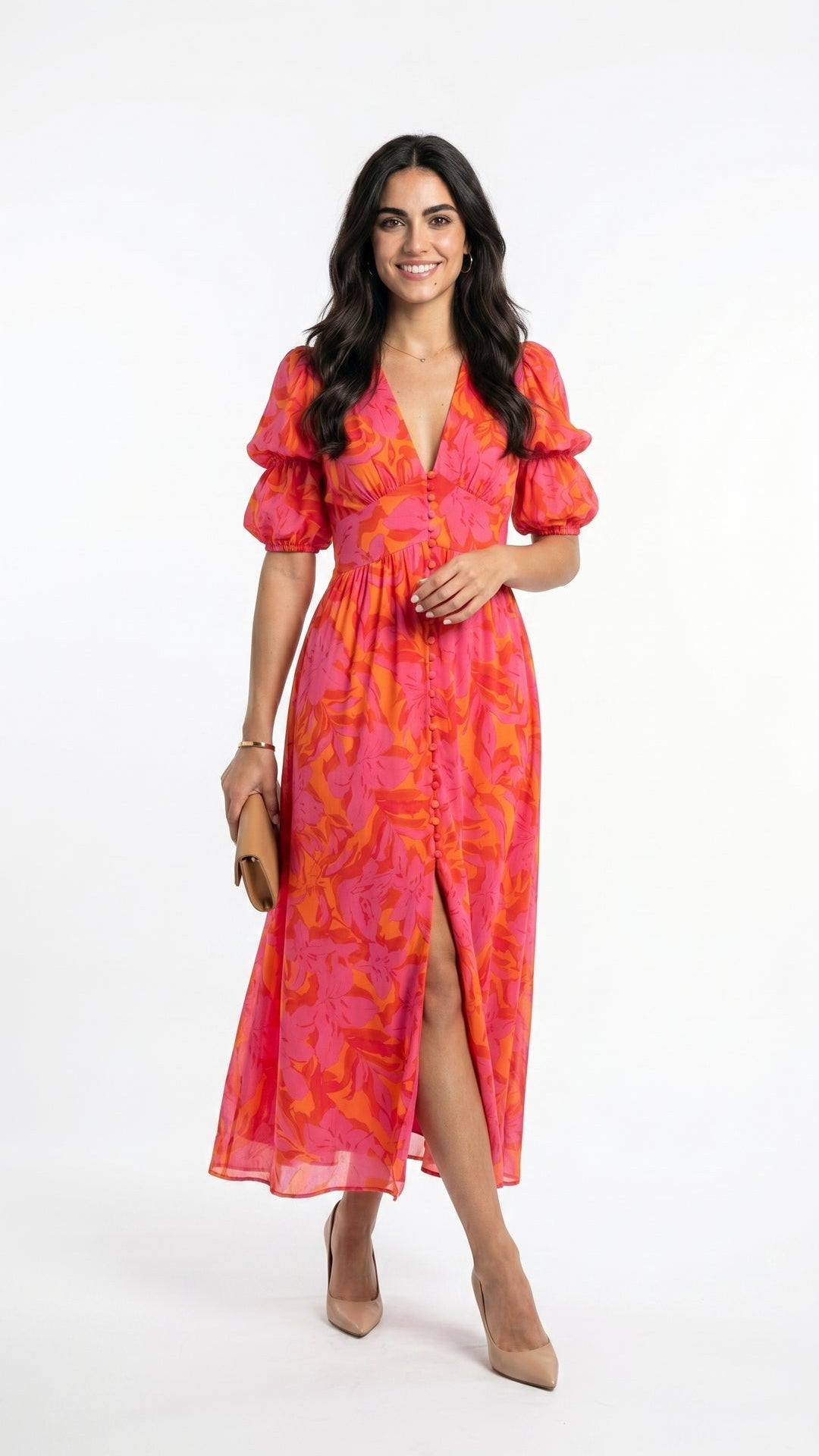PALOMA | VESTIDO LARGO DE VERANO