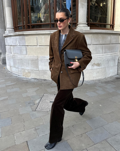MIRA | CHAQUETA DE ANTE