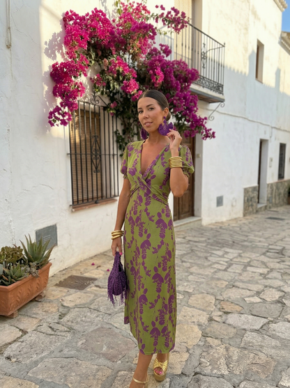 ELSA | VESTIDO LARGO DE PRIMAVERA