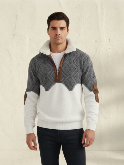 LONER | JERSEY POLAR CON CREMALLERA