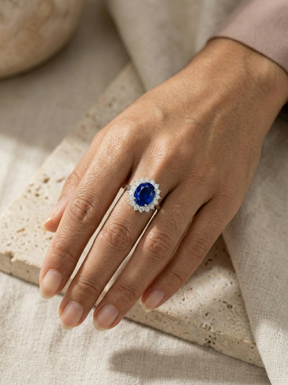 ANILLO ZAFIRO OCTAVIA