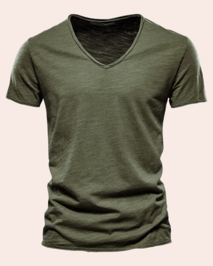 THIAGO | CAMISETA BÁSICA LIGERA DE VERANO