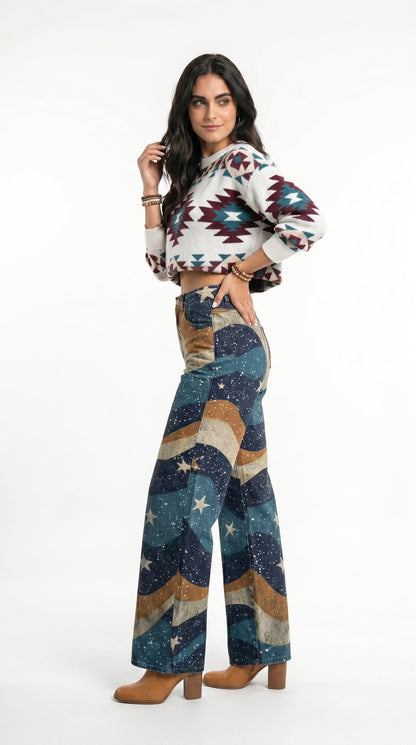 ROCÍO | PANTALONES BOHO VINTAGE