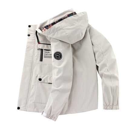 DYLAN | CHAQUETA IMPERMEABLE