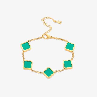 PULSERA TRÉBOL