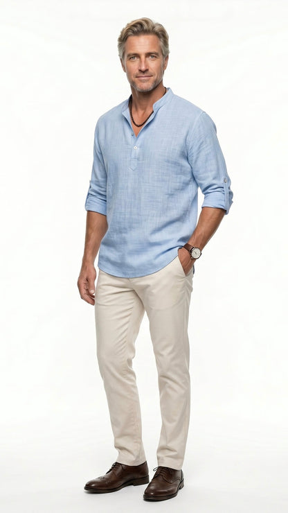 LEO | CAMISA TRANSPIRABLE