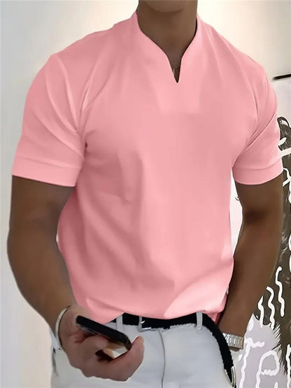 GONZALO | CAMISETA CON CUELLO EN V