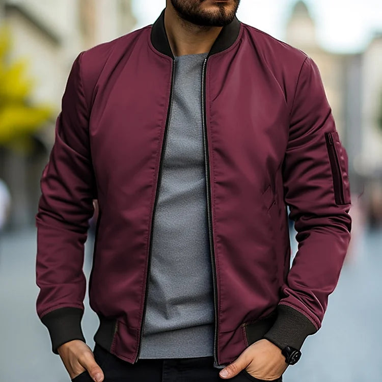 HUGO | CHAQUETA BOMBER CASUAL & ELEGANTE