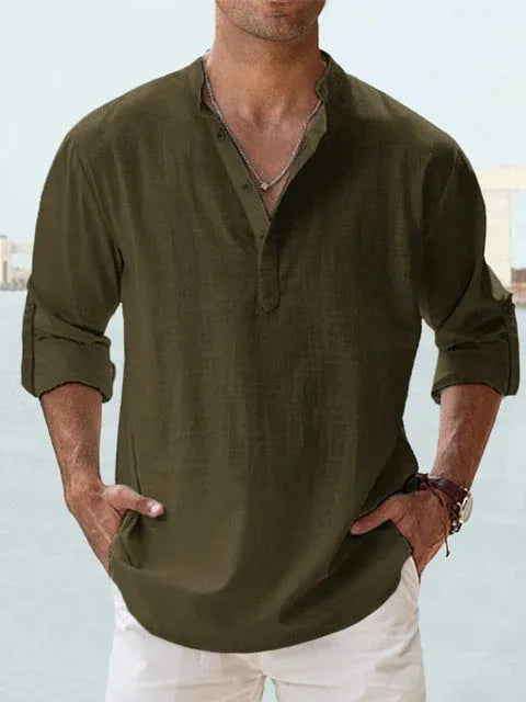 LEO | CAMISA TRANSPIRABLE