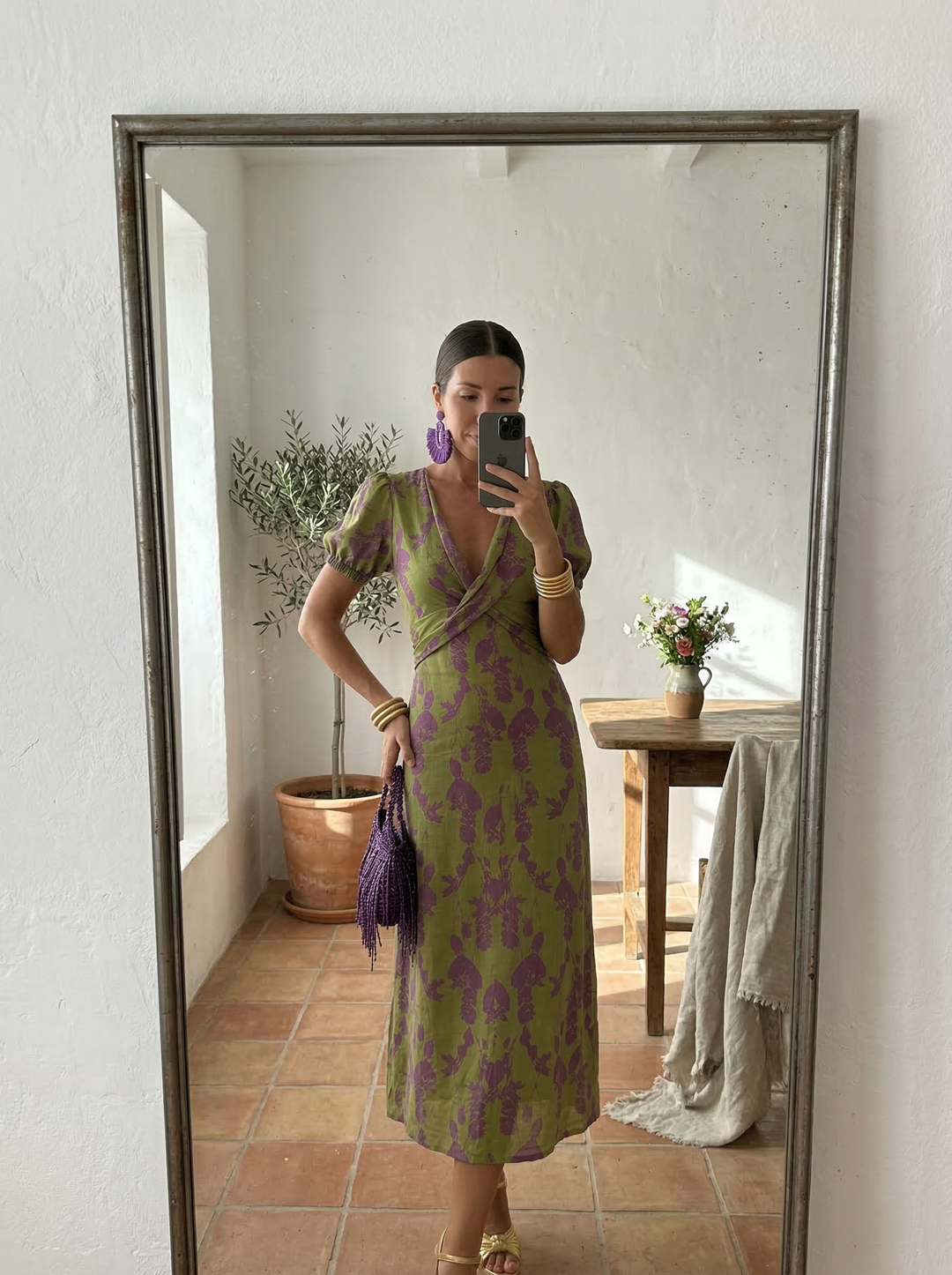 ELSA | VESTIDO LARGO DE PRIMAVERA