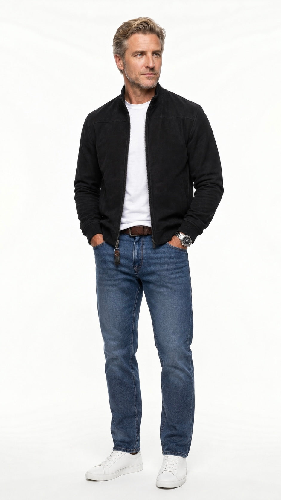 CASTELL | CHAQUETA BOMBER URBANA