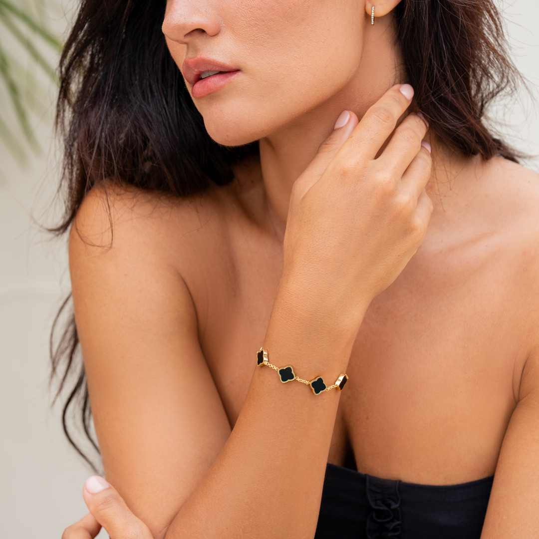 PULSERA TRÉBOL