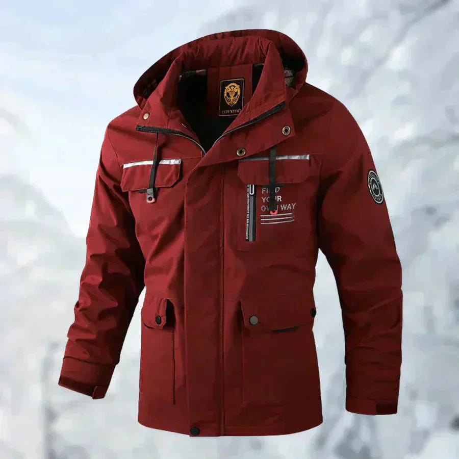 DYLAN | CHAQUETA IMPERMEABLE