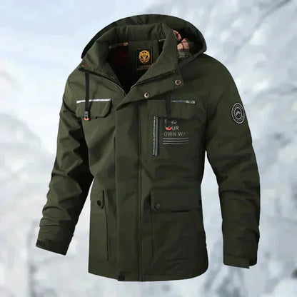 DYLAN | CHAQUETA IMPERMEABLE