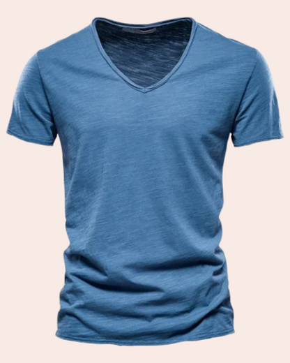 THIAGO | CAMISETA BÁSICA LIGERA DE VERANO