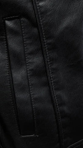 CHAQUETA DE CUERO CAMDEN