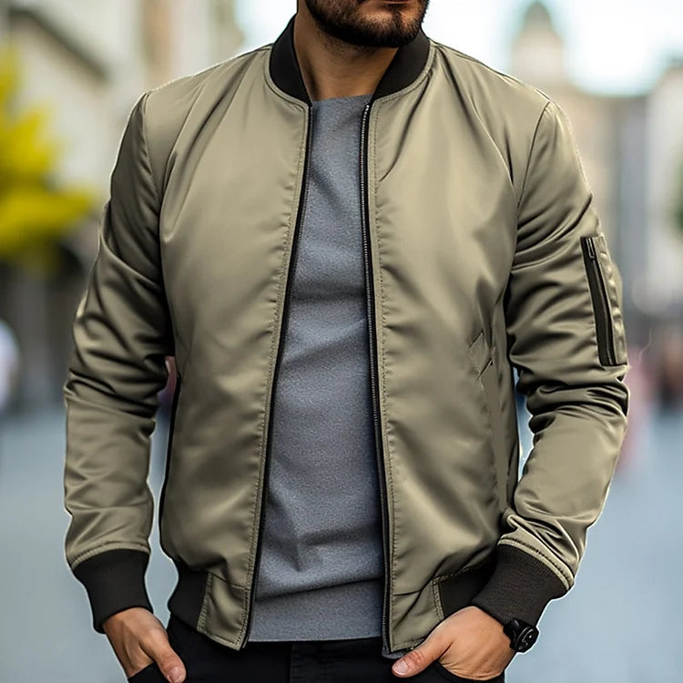 HUGO | CHAQUETA BOMBER CASUAL & ELEGANTE
