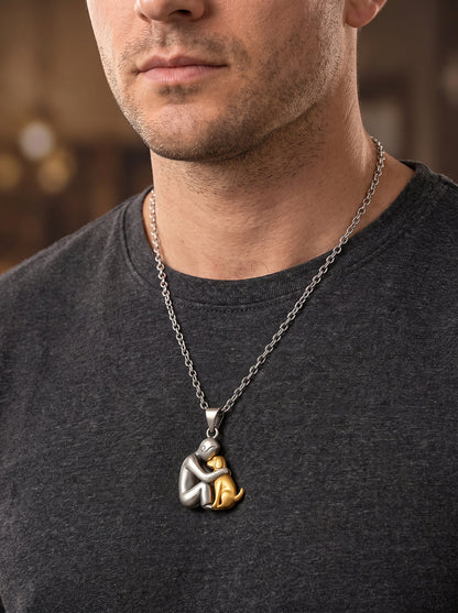 COLLAR DEL ABRAZO ETERNO
