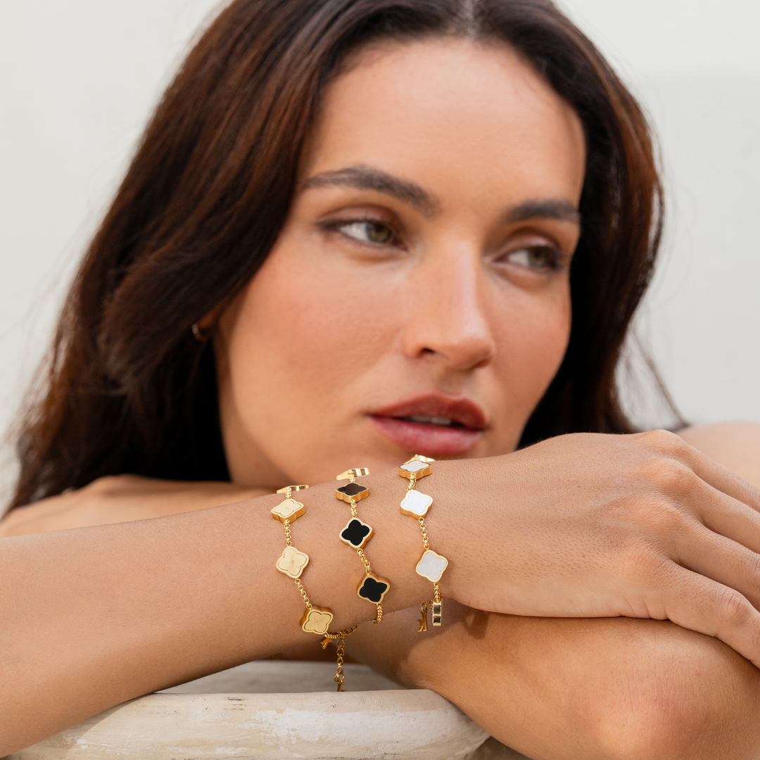 PULSERA TRÉBOL