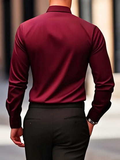 MARCEL | CAMISA CLÁSICA DE MANGA LARGA