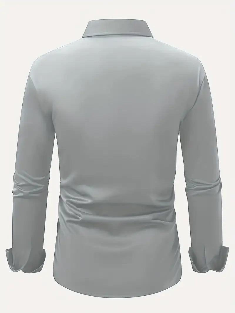 MARCEL | CAMISA CLÁSICA DE MANGA LARGA
