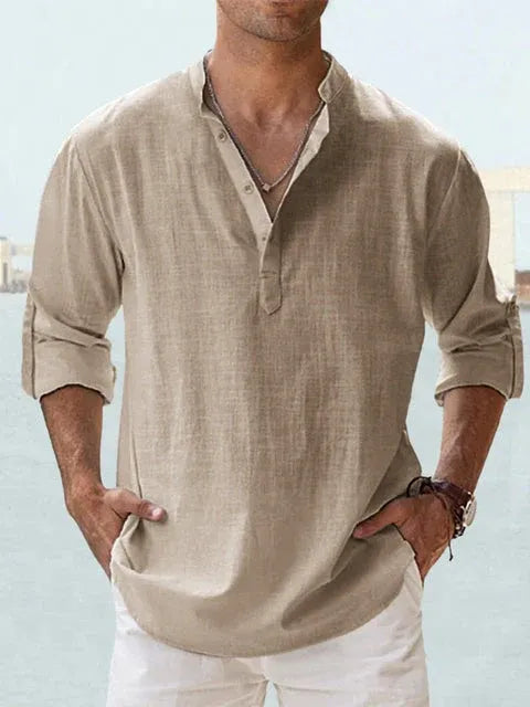 LEO | CAMISA TRANSPIRABLE